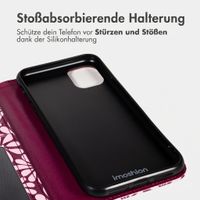 imoshion Design Klapphülle Apple iPhone 11 - Bloom Love Blush