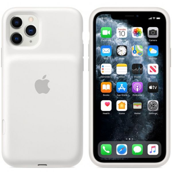 Apple Smart Battery Case für das iPhone 11 Pro - White