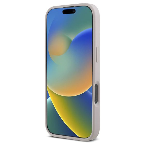 Guess 4G Metal Logo Back Cover MagSafe Apple iPhone 16 Pro Max - Rosa