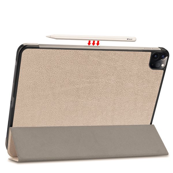 imoshion Trifold Klapphülle Apple iPad Pro 11 (2022 / 2021 / 2020 / 2018) - Gold