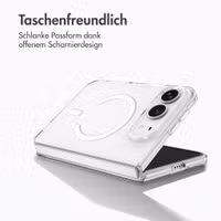 imoshion Protective Back Cover mit MagSafe Apple iPhone Ultra - Transparent