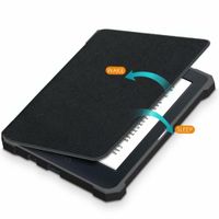 imoshion Slim Soft Case Klapphülle Kobo Nia - Schwarz