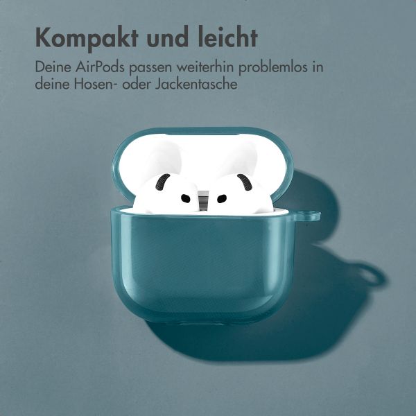 imoshion Neon Case Apple AirPods 4 - Dunkelblau