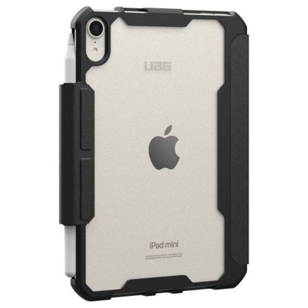 UAG Essential Armor folio case Apple iPad Mini 7 (2024) / iPad Mini 6 (2021) - Schwarz