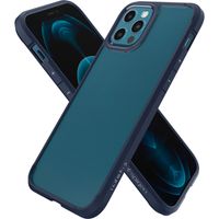 Spigen Ultra Hybrid™ Case für Apple iPhone 12 (Pro) - Dunkelblau