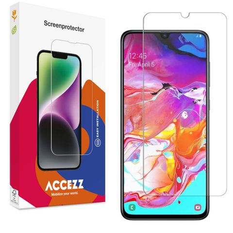 Accezz Screen Protector aus gehärtetem Glas Samsung Galaxy A70