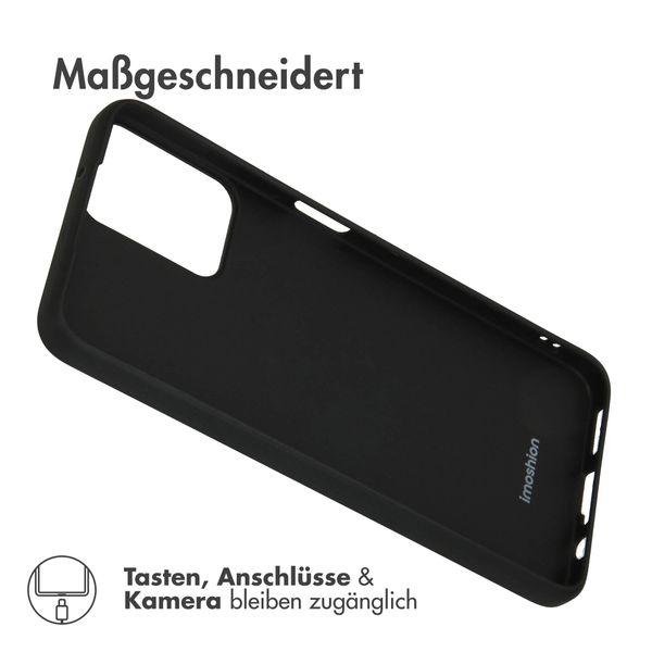imoshion TPU Color Cover Motorola Moto G34 - Schwarz