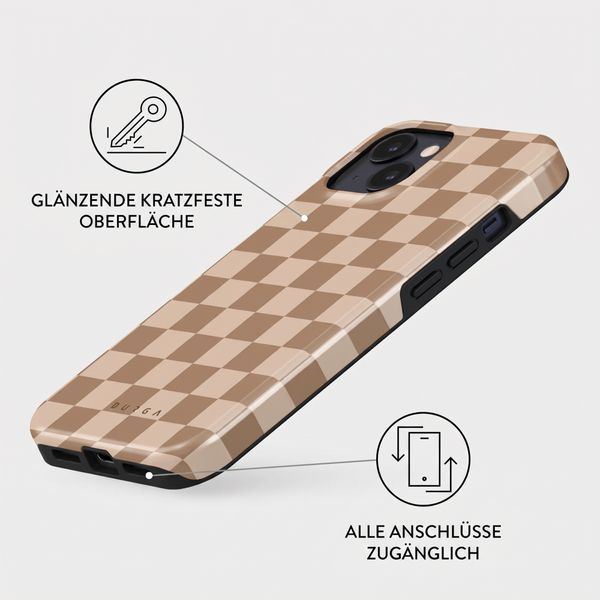 Burga Tough Back Cover MagSafe Apple iPhone 13 - Math Exam
