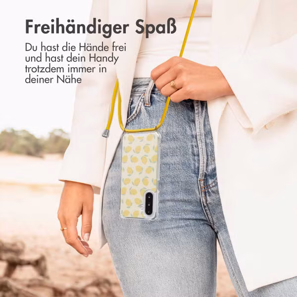 imoshion Design Hülle mit Band Samsung Galaxy A26 - Citrus Dream