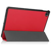 imoshion Trifold Klapphülle Lenovo Tab M10 Plus (3rd gen) - Rot