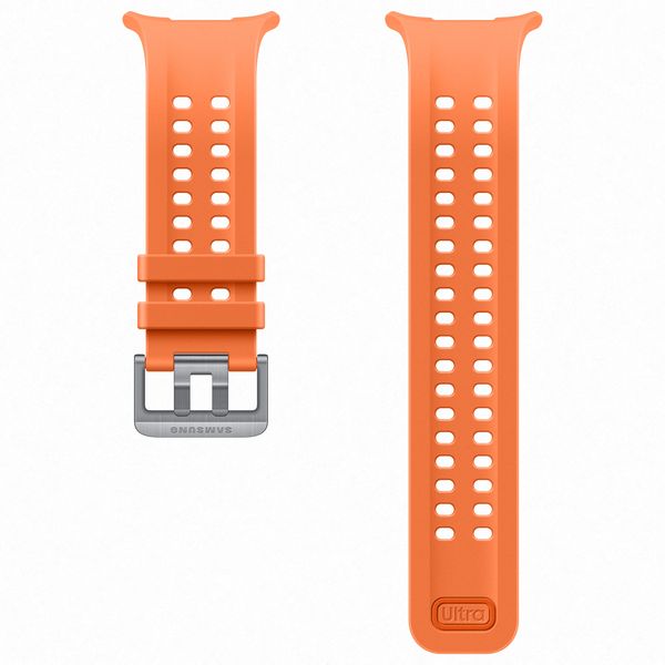 Samsung Marine Armband für Samsung Galaxy Watch Ultra 2 (2026) / Ultra (2024/2025) - Orange