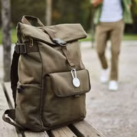 Chipolo Point Bundle – Bluetooth-Tracker für Android – 1x Tag & 1x Karte – Weiß