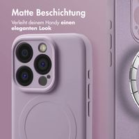 imoshion Color Back Cover mit MagSafe für das iPhone 15 Pro - Violett