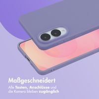 imoshion TPU Color Cover Samsung Galaxy S25 Edge - Tropical Violet