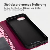 imoshion Design Klapphülle Apple iPhone 17e / 16e - Hearty Blush