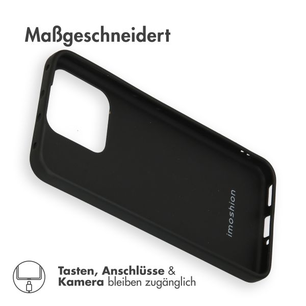 imoshion Color TPU Hülle für das Xiaomi 13 - Schwarz