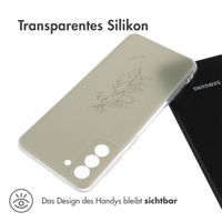 imoshion Design Hülle Samsung Galaxy S21 Plus - Floral Green