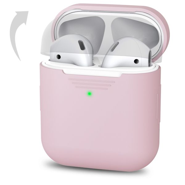 KeyBudz Elevate Protective Silicone Case für das Apple AirPods 1 / 2 - Blush Pink