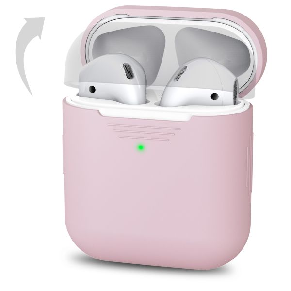 KeyBudz Elevate Protective Silicone Case für das Apple AirPods 1 / 2 - Blush Pink