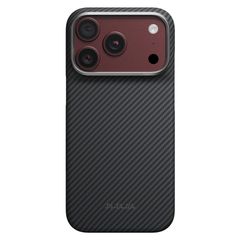Pitaka Edge Case Apple iPhone 18 Pro / 17 Pro - Black / Grey