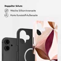 Selencia Vivid Rückabdeckung mit MagSafe Apple iPhone 16 - Silk Spirit