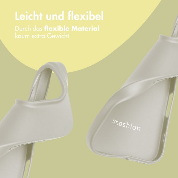 imoshion TPU Color Cover Apple iPhone 16 Pro - Grau