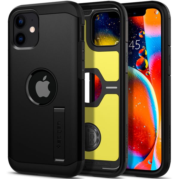 Spigen Tough Armor™ Case für das iPhone 12 Mini - Schwarz