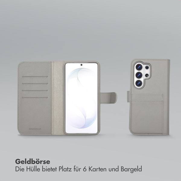 Selencia Olyn Abnehmbare Bookcase mit MagSafe Samsung Galaxy S26 Ultra - Grau