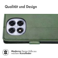imoshion Luxuriöse Klapphülle Xiaomi Poco X7 - Grün