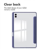 imoshion Trifold Hardcase Klapphülle Samsung Galaxy Tab S11 Ultra - Dunkelblau