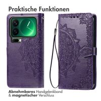 imoshion Mandala Klapphülle Xiaomi 17 Pro Max - Violett