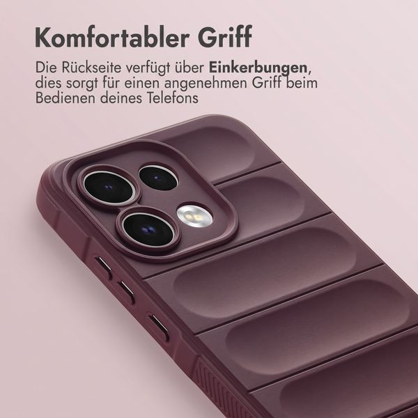 imoshion EasyGrip Backcover Oppo Reno 16 F - Aubergine