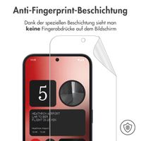 imoshion Displayschutz Folie 3-Pack Nothing Phone (2a) / (2a) Plus