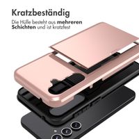 imoshion Backcover mit Kartenfach Samsung Galaxy S23 FE - Rosé gold