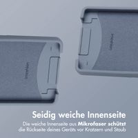 imoshion Color Backcover mit abnehmbarem Handykette und MagSafe Samsung Galaxy S25 Ultra - Ash Blue