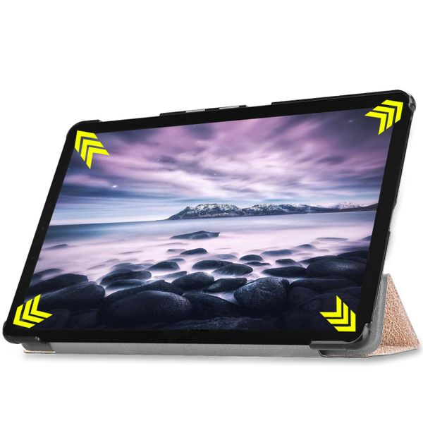 imoshion Trifold Klapphülle Galaxy Tab A 10.5 (2018) - Gold