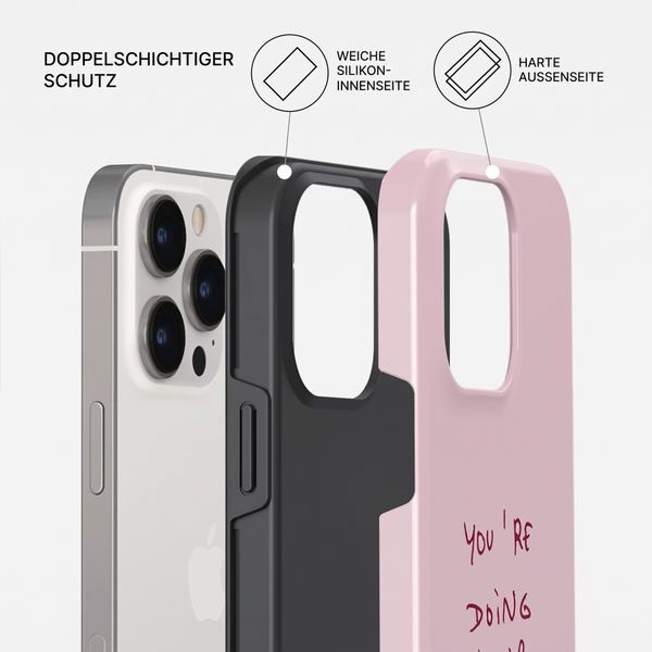 Burga Tough Back Cover MagSafe Apple iPhone 13 Pro - Your Best