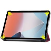 imoshion Design Trifold Klapphülle für das Oppo Pad Air - Space