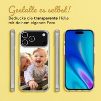 Gestalte deine eigene Clear Case Apple iPhone 17 Pro - Transparent