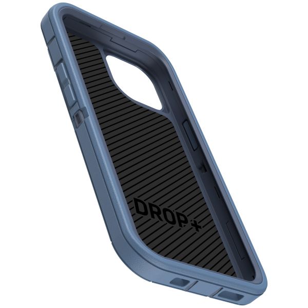 OtterBox Defender Rugged Case für das iPhone 15 - Baby Blue Jeans