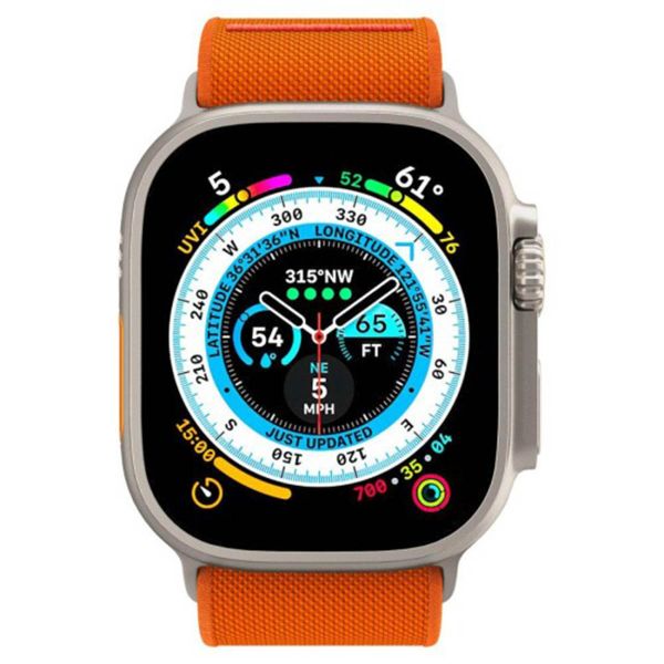 Spigen Bracelet Lite Fit Ultra für die Apple Watch Series 1 bis 10 / SE / Ultra (2) (44/45/46/49 mm) - Orange