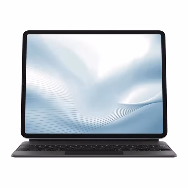 Apple Magic Keyboard Apple iPad Air 13 Zoll (2026) M4 / (2025) M3 / (2024) M2 - QWERTZ / DE - Schwarz