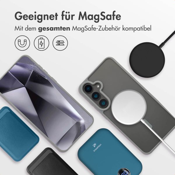 imoshion Color Guard Back Cover mit MagSafe für das Samsung Galaxy S24 Plus - Grau