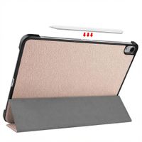 imoshion Trifold Klapphülle Apple iPad Air 11 Zoll (2026) M4 / (2025) M3 / (2024) M2 / Air 5 (2022) / Air 4 (2020) - Gold