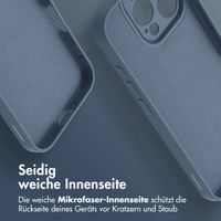 imoshion Color Back Cover mit MagSafe Apple iPhone 16 Pro - Dunkelblau