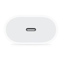 Apple Originaler 20W USB-C Power Adapter - Weiß