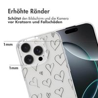 imoshion Design Hülle für das Apple iPhone 16 Pro - Hearts