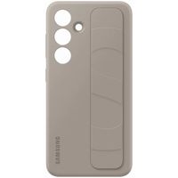 Samsung Original Standing Grip Backcover für das Galaxy S24 - Taupe