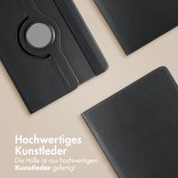 imoshion 360° drehbare Klapphülle Lenovo Tab (2025) - Schwarz