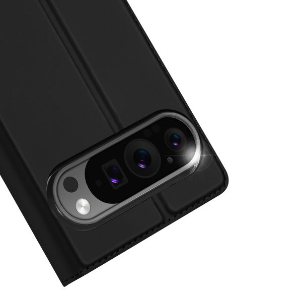 Dux Ducis Slim TPU Klapphülle für das Google Pixel 9 Pro XL - Schwarz